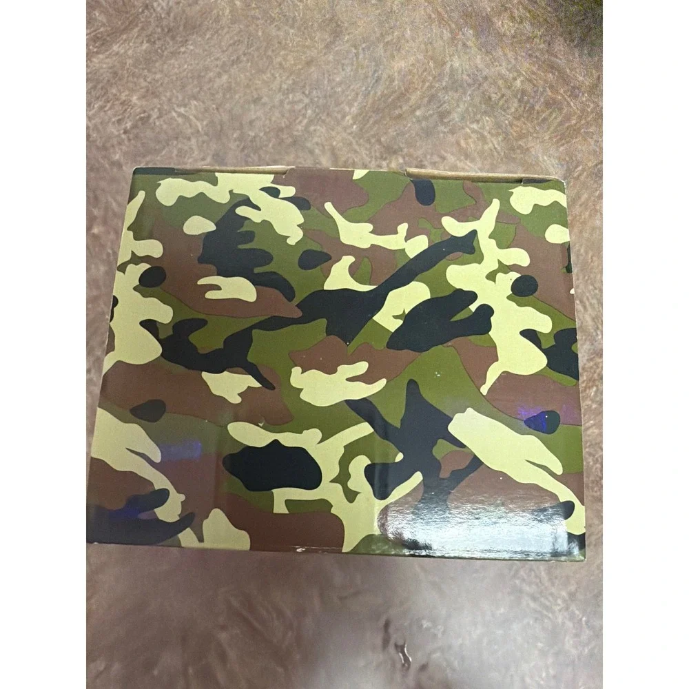 Burton + Burton Camo Christmas Ornament All I Want For Christmas Is You Hunting